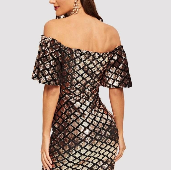 Sequin Dress - Picture 2 of 2